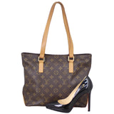 Louis Vuitton Cabas Piano Monogram Shoe