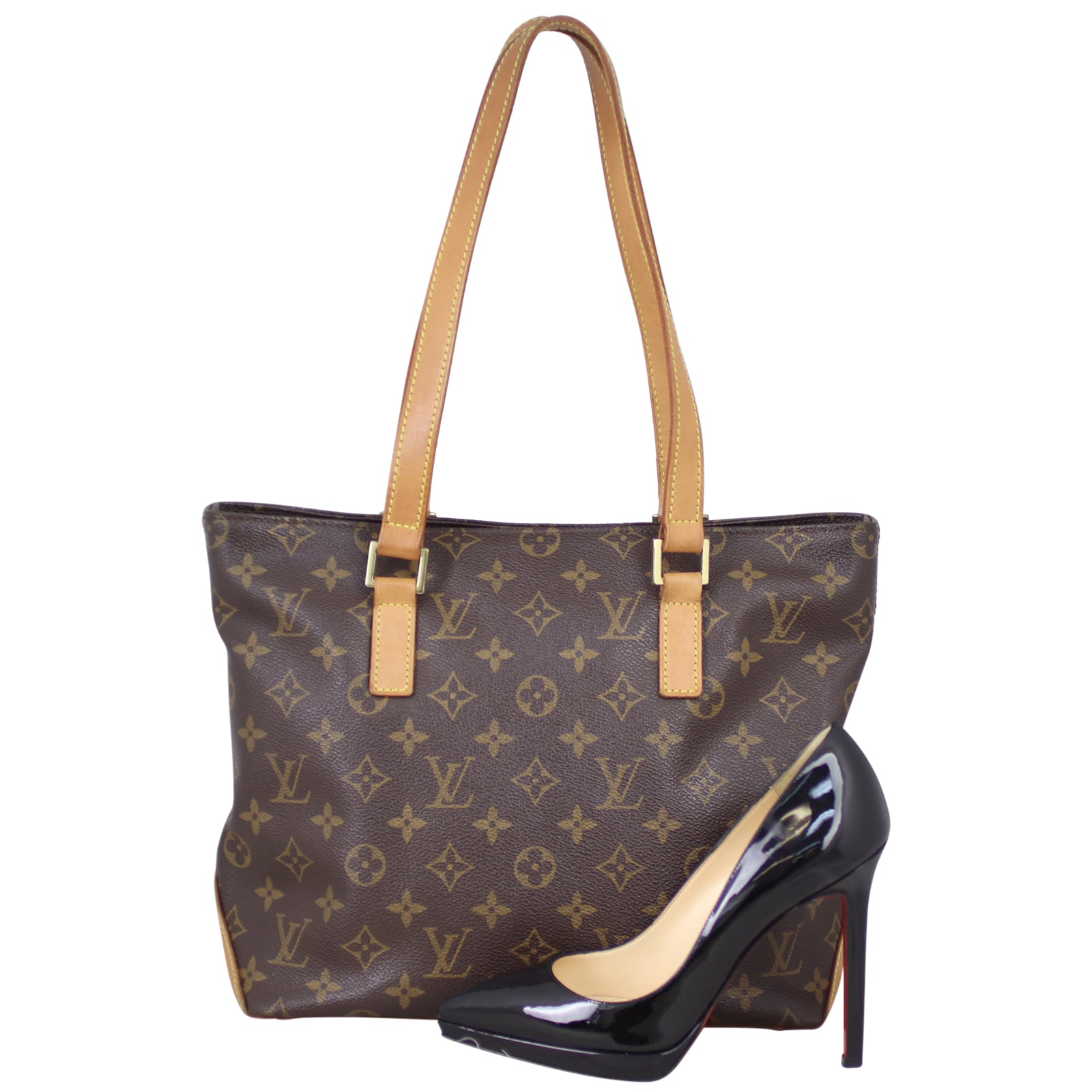 Louis Vuitton Cabas Piano Monogram Shoe