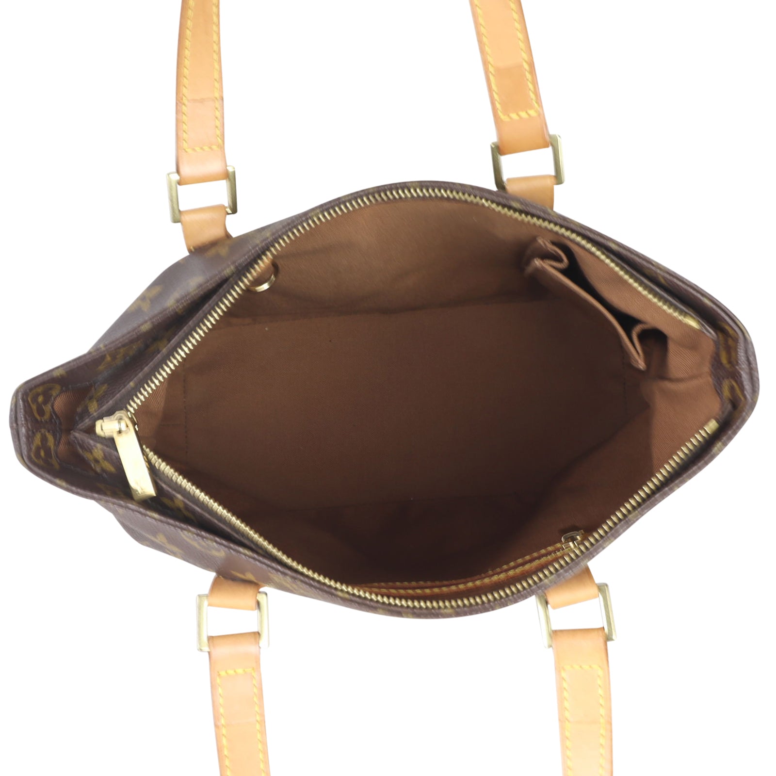 Louis Vuitton Cabas Piano Monogram Whole interior