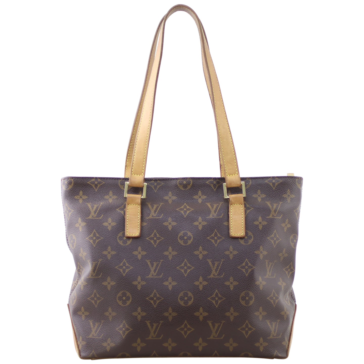 Louis Vuitton Cabas Piano Monogram Back