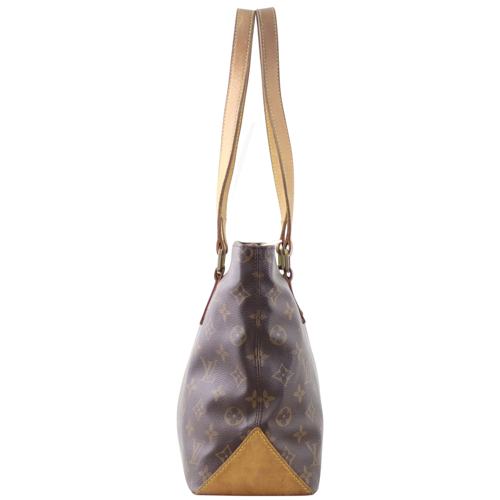 Louis Vuitton Cabas Piano Monogram Side