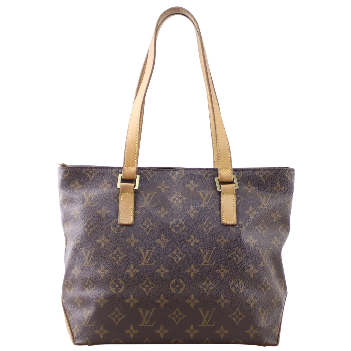 Louis Vuitton Cabas Piano Monogram Front