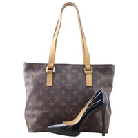 Louis Vuitton Cabas Piano Monogram Shoe
