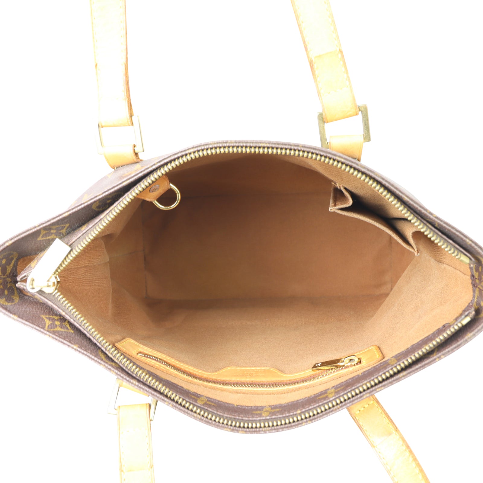 Louis Vuitton Cabas Piano Monogram Whole interior