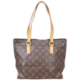 Louis Vuitton Cabas Piano Monogram Back