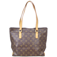 Louis Vuitton Cabas Piano Monogram Back