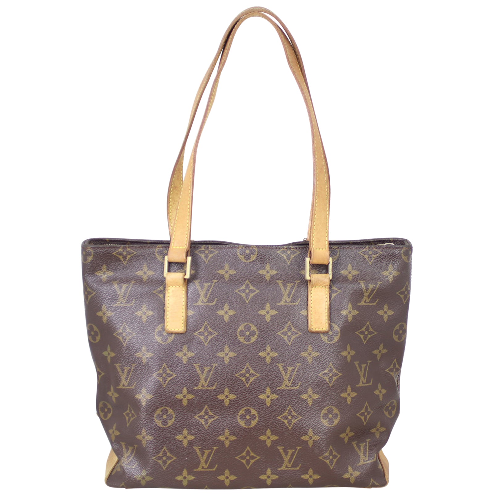 Louis Vuitton Cabas Piano Monogram Back