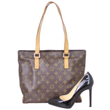 Louis Vuitton Cabas Piano Monogram Shoe