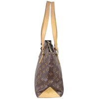 Louis Vuitton Cabas Piano Monogram Side