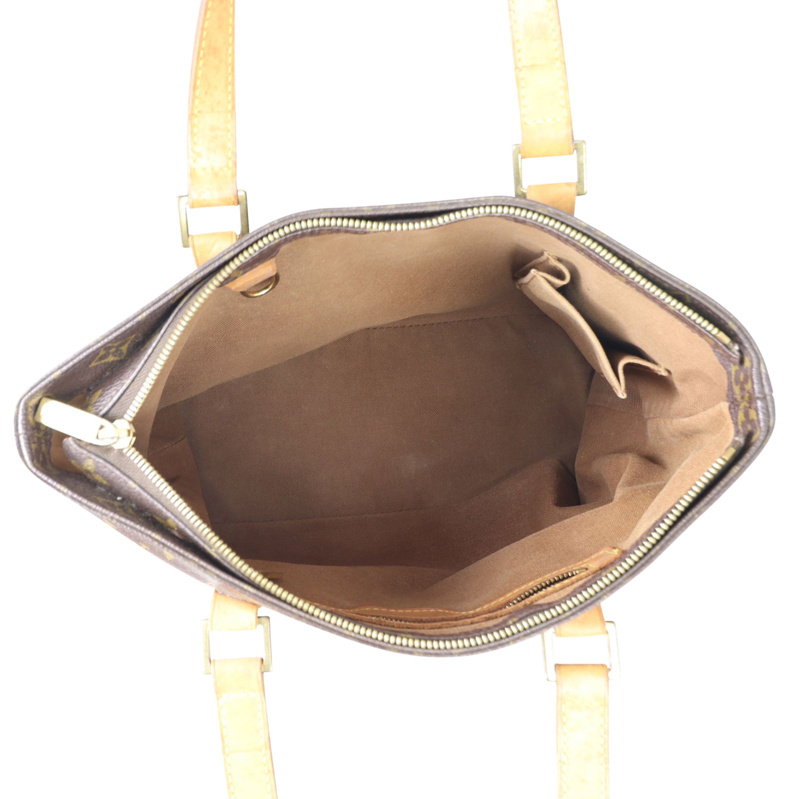 Louis Vuitton Cabas Piano Monogram Whole interior