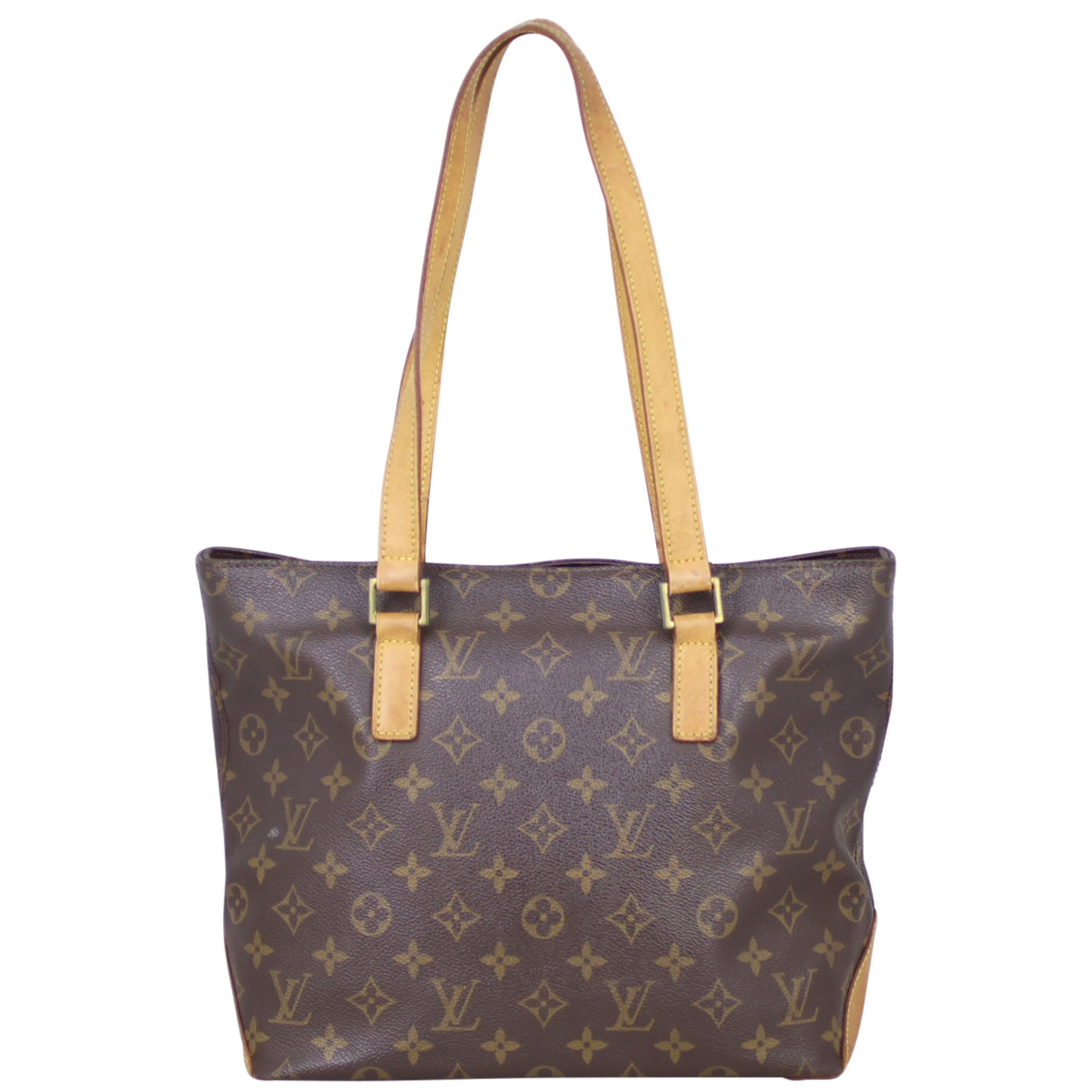 Louis Vuitton Cabas Piano Monogram Back