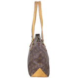 Louis Vuitton Cabas Piano Monogram Side