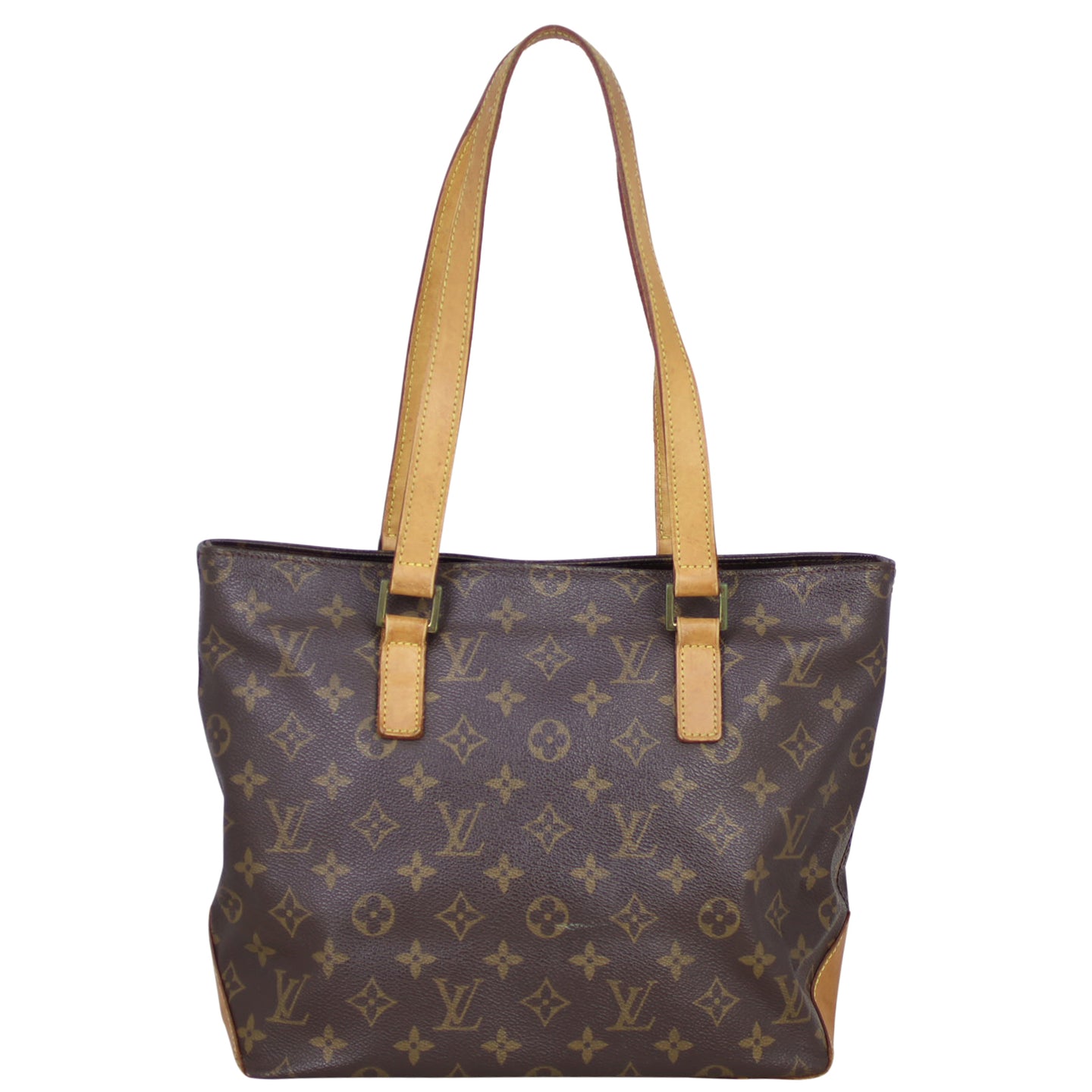 Louis Vuitton Cabas Piano Monogram Front