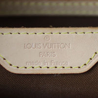 Louis Vuitton Cabas Piano Monogram Stamp