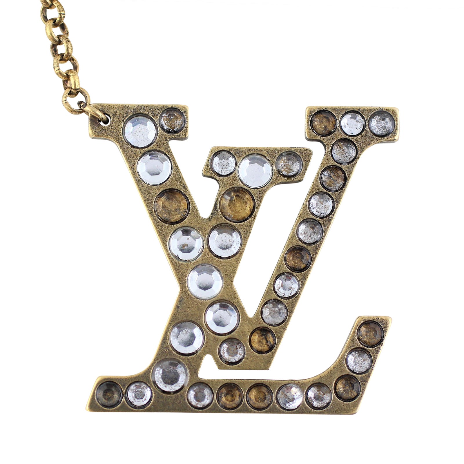 Louis Vuitton Caprice Bag Charm Logo