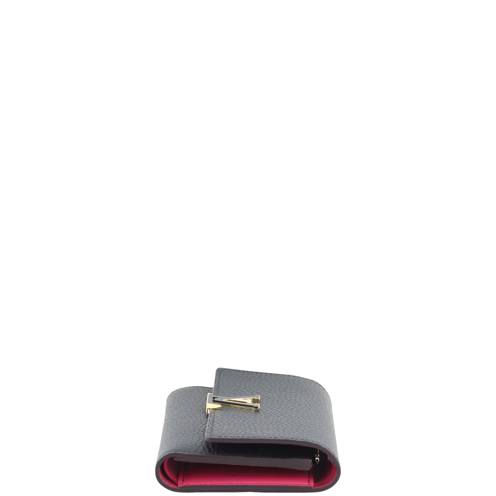 Louis Vuitton Capucines Compact Wallet Left