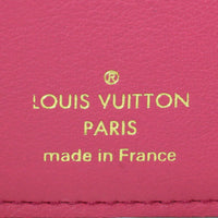 Louis Vuitton Capucines Compact Wallet Stamp