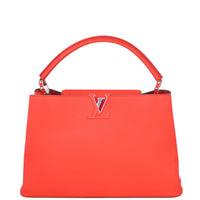 Louis Vuitton Capucines MM Front