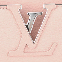 Louis Vuitton Capucines PM Logo