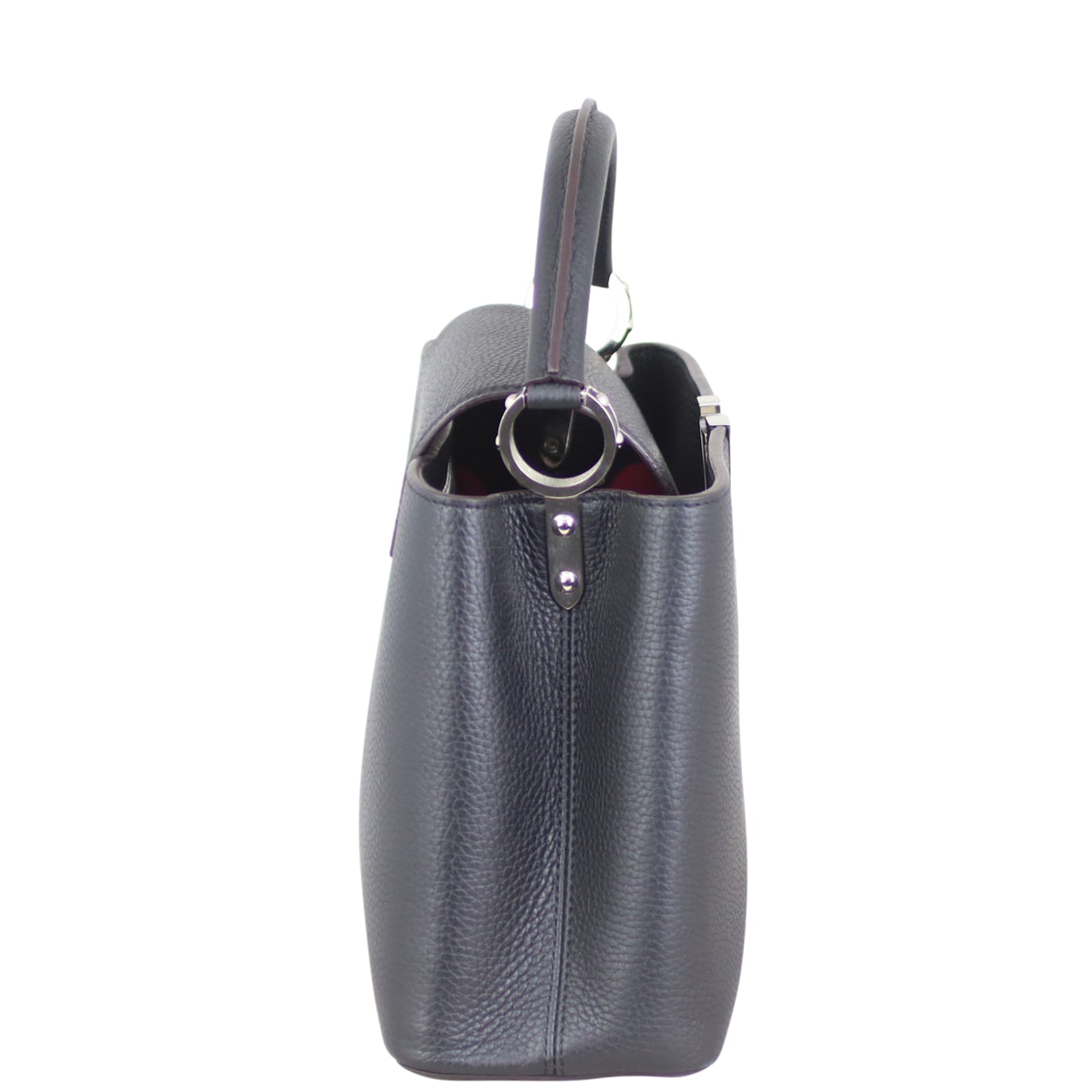 Louis Vuitton Capucines PM Side