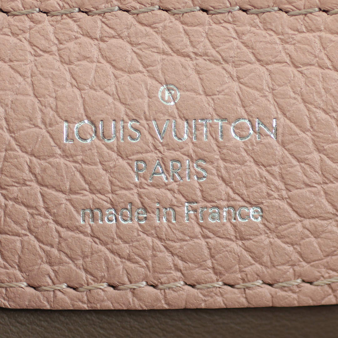 Louis Vuitton Capucines PM Stamp