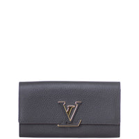 Louis Vuitton Capucines Wallet Front