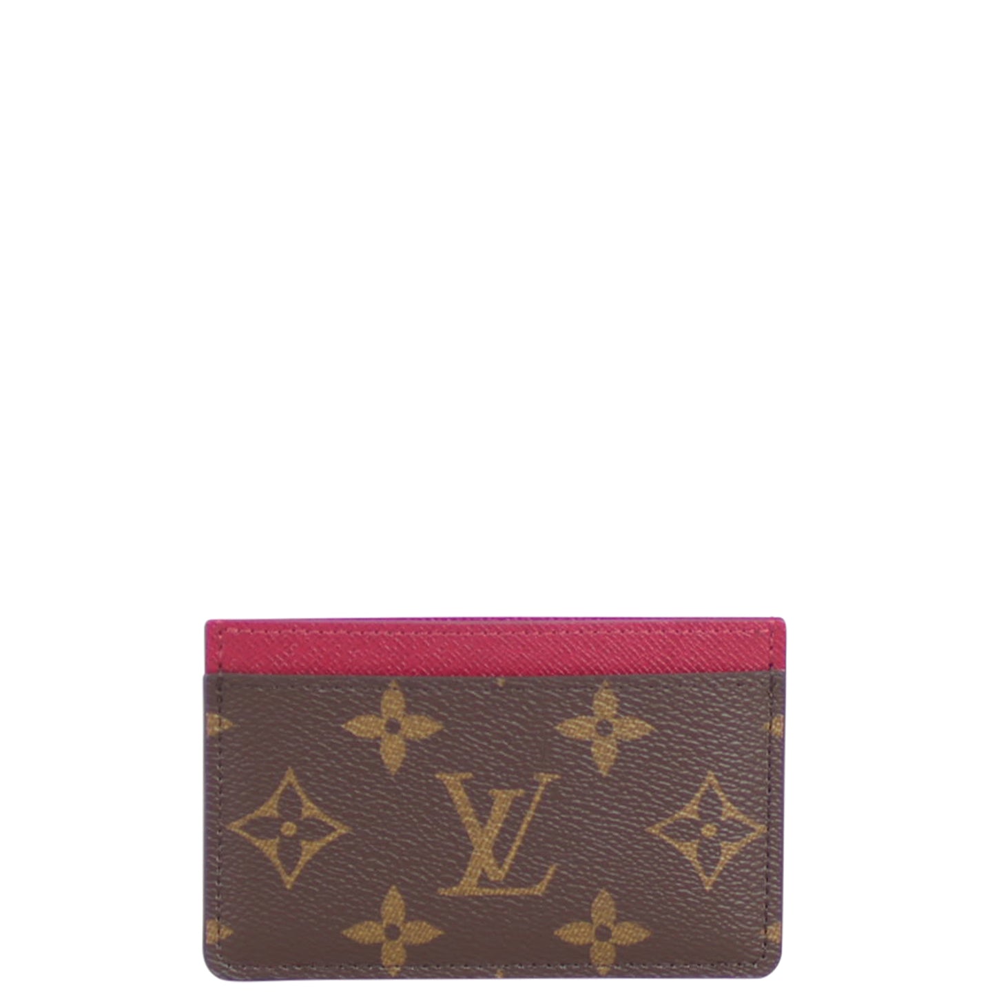 Louis Vuitton Card Holder Monogram Back