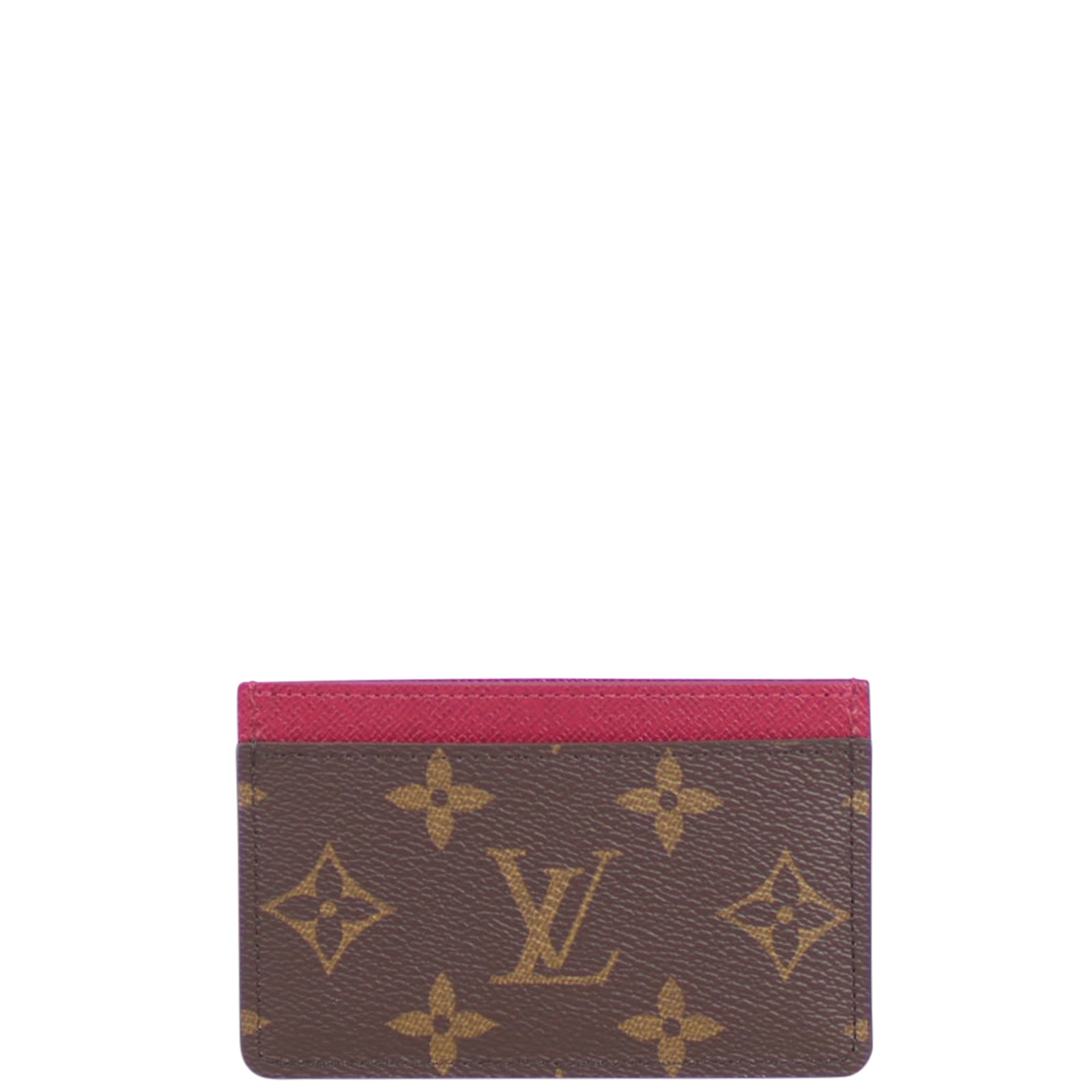 Louis Vuitton Card Holder Monogram Front