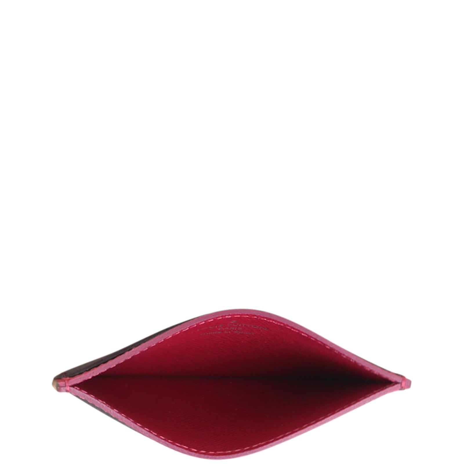 Louis Vuitton Card Holder Monogram Whole interior