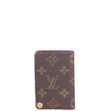 Louis Vuitton Card Holder Monogram Back
