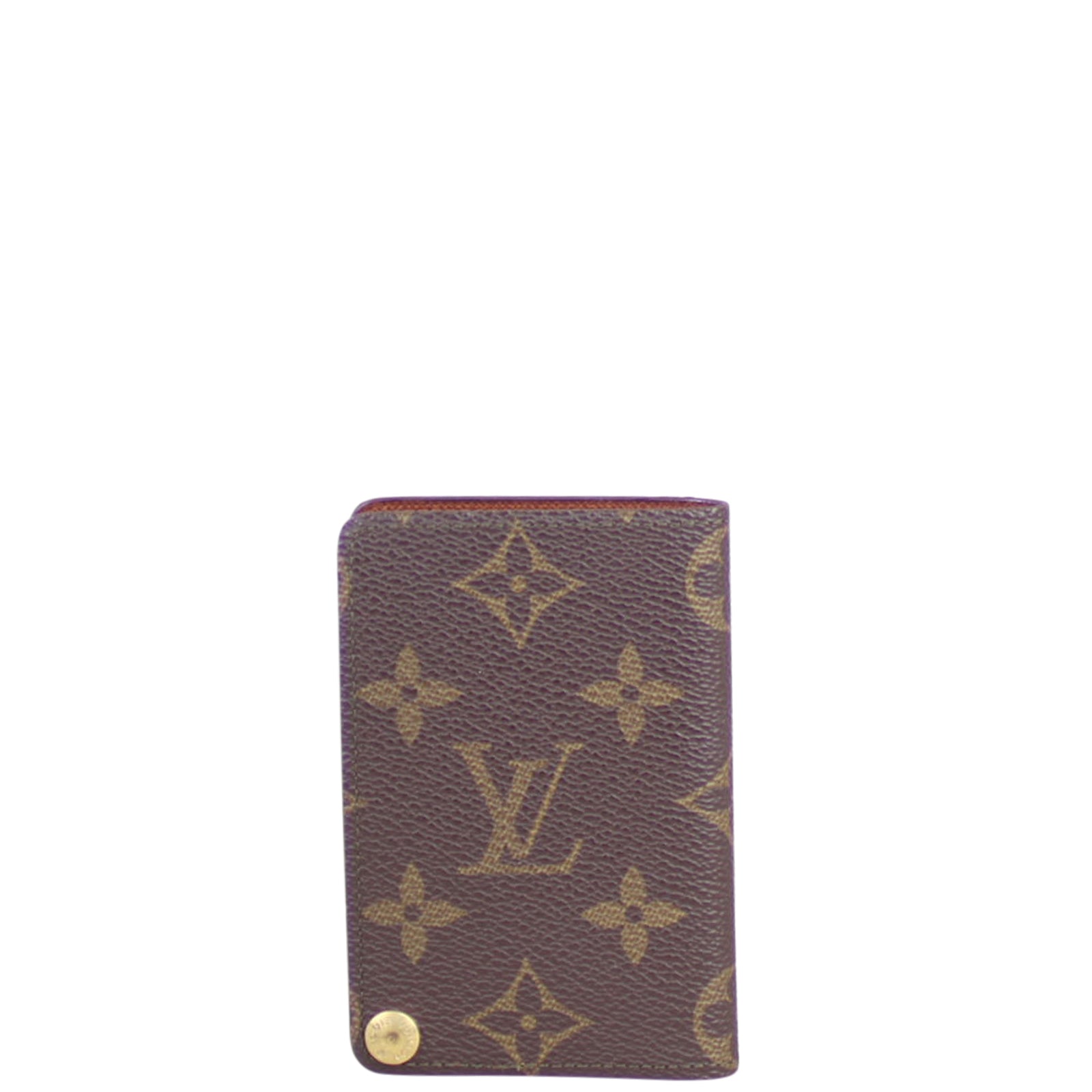 Louis Vuitton Card Holder Monogram Back
