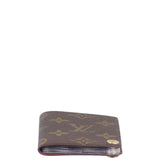Louis Vuitton Card Holder Monogram Side