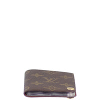 Louis Vuitton Card Holder Monogram Side
