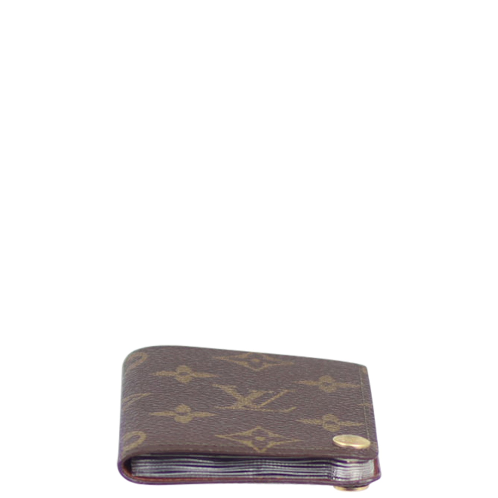 Louis Vuitton Card Holder Monogram Side