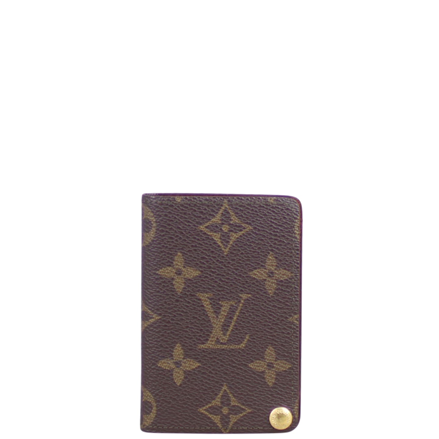 Louis Vuitton Card Holder Monogram Front