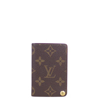 Louis Vuitton Card Holder Monogram Front
