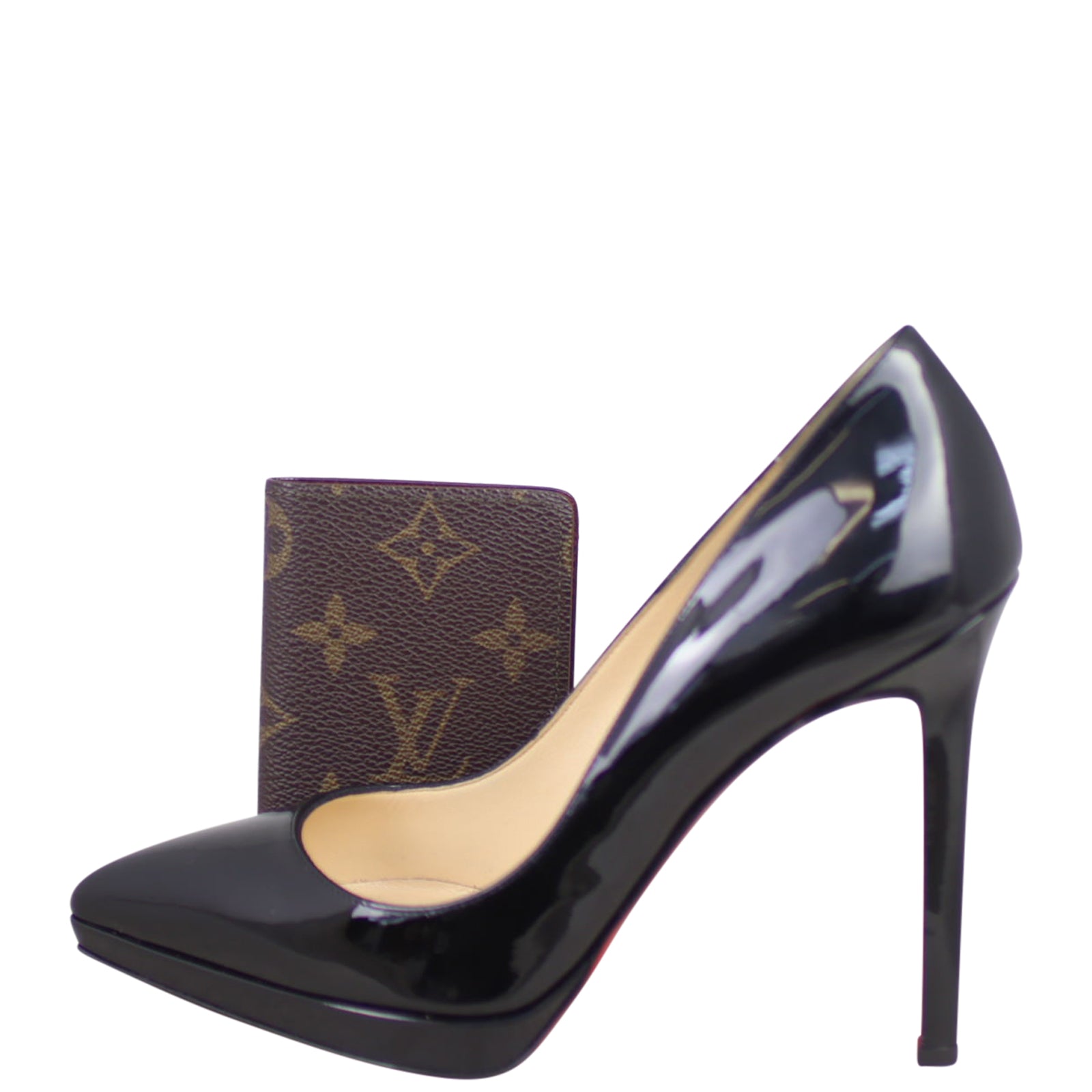 Louis Vuitton Card Holder Monogram Shoe