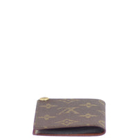 Louis Vuitton Card Holder Monogram Side