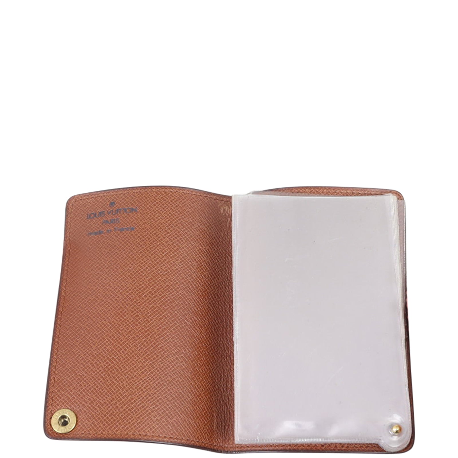 Louis Vuitton Card Holder Monogram Whole interior