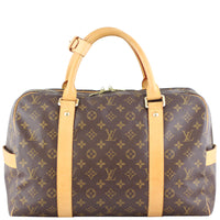 Louis Vuitton Carryall Monogram Back