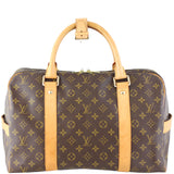 Louis Vuitton Carryall Monogram Back