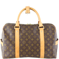 Louis Vuitton Carryall Monogram Back