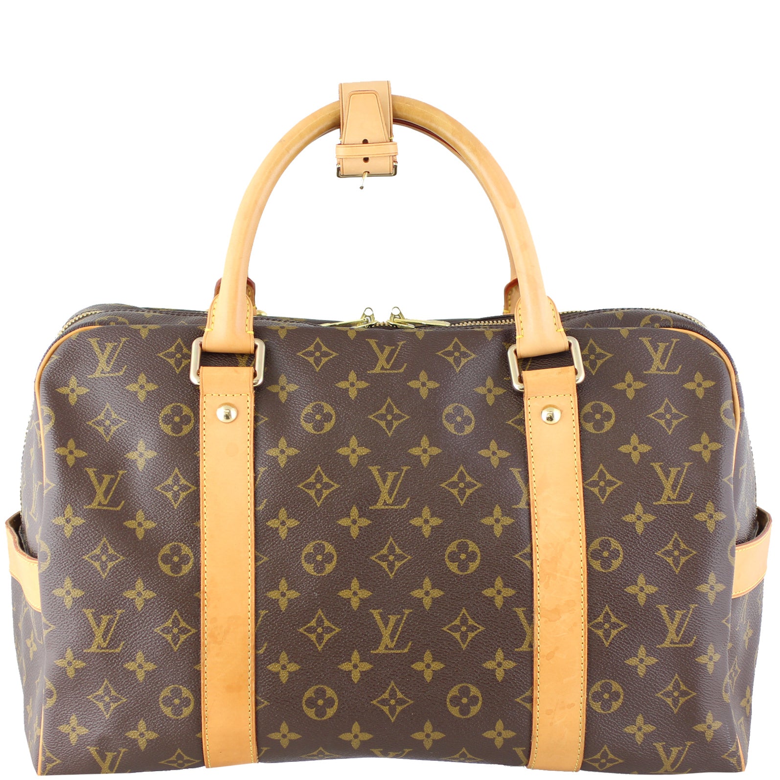Louis Vuitton Carryall Monogram Back