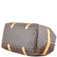 Louis Vuitton Carryall Monogram Corner