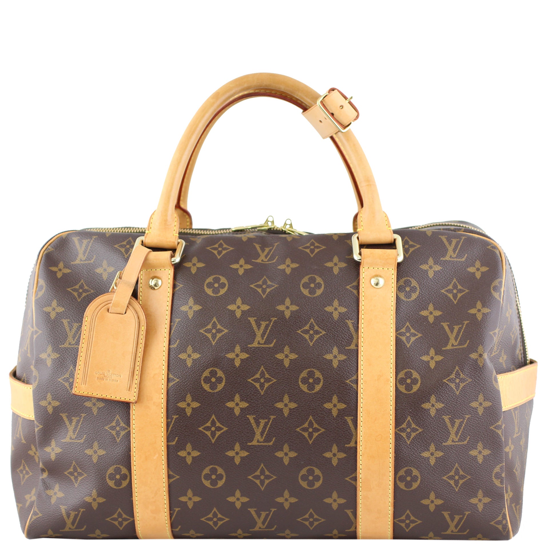 Louis Vuitton Carryall Monogram Front