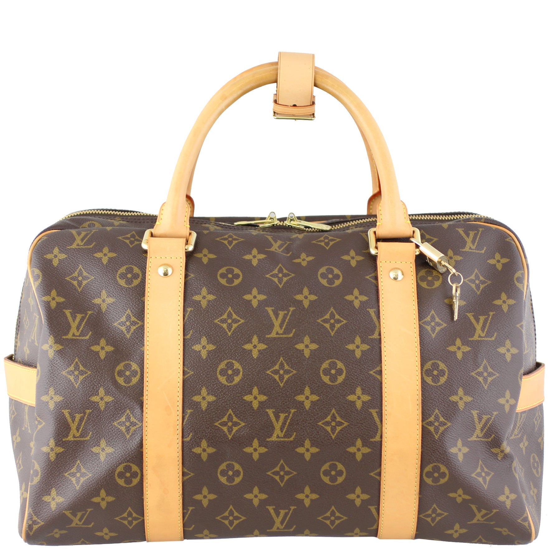 Louis Vuitton Carryall Monogram Front