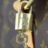 Louis Vuitton Carryall Monogram Lock