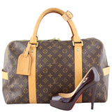 Louis Vuitton Carryall Monogram Scale