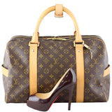 Louis Vuitton Carryall Monogram Scale
