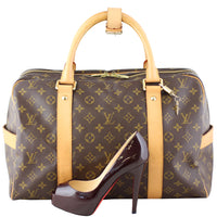 Louis Vuitton Carryall Monogram Scale